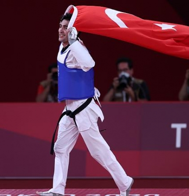 Tokyo Olympic Games: Turkey's first medals came from taekwondo