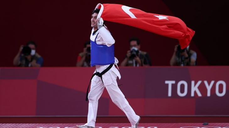 Tokyo Olympic Games: Turkey's first medals came from taekwondo